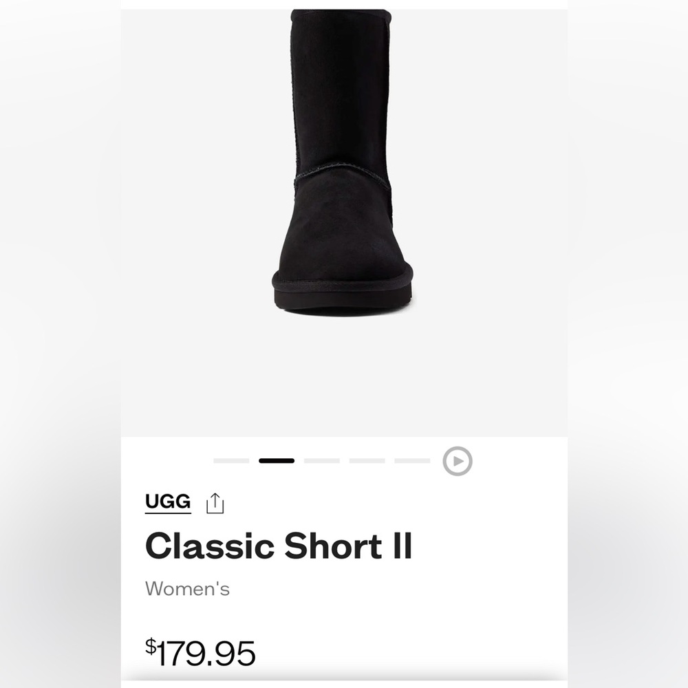 UGG W Abree Short II with Zippers